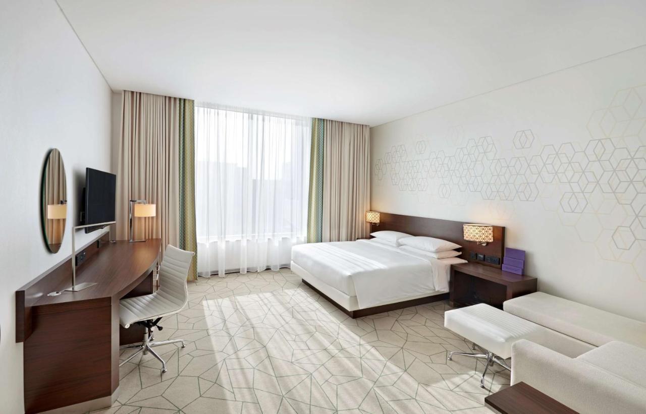 Hyatt Place Dubai Baniyas Square מראה חיצוני תמונה
