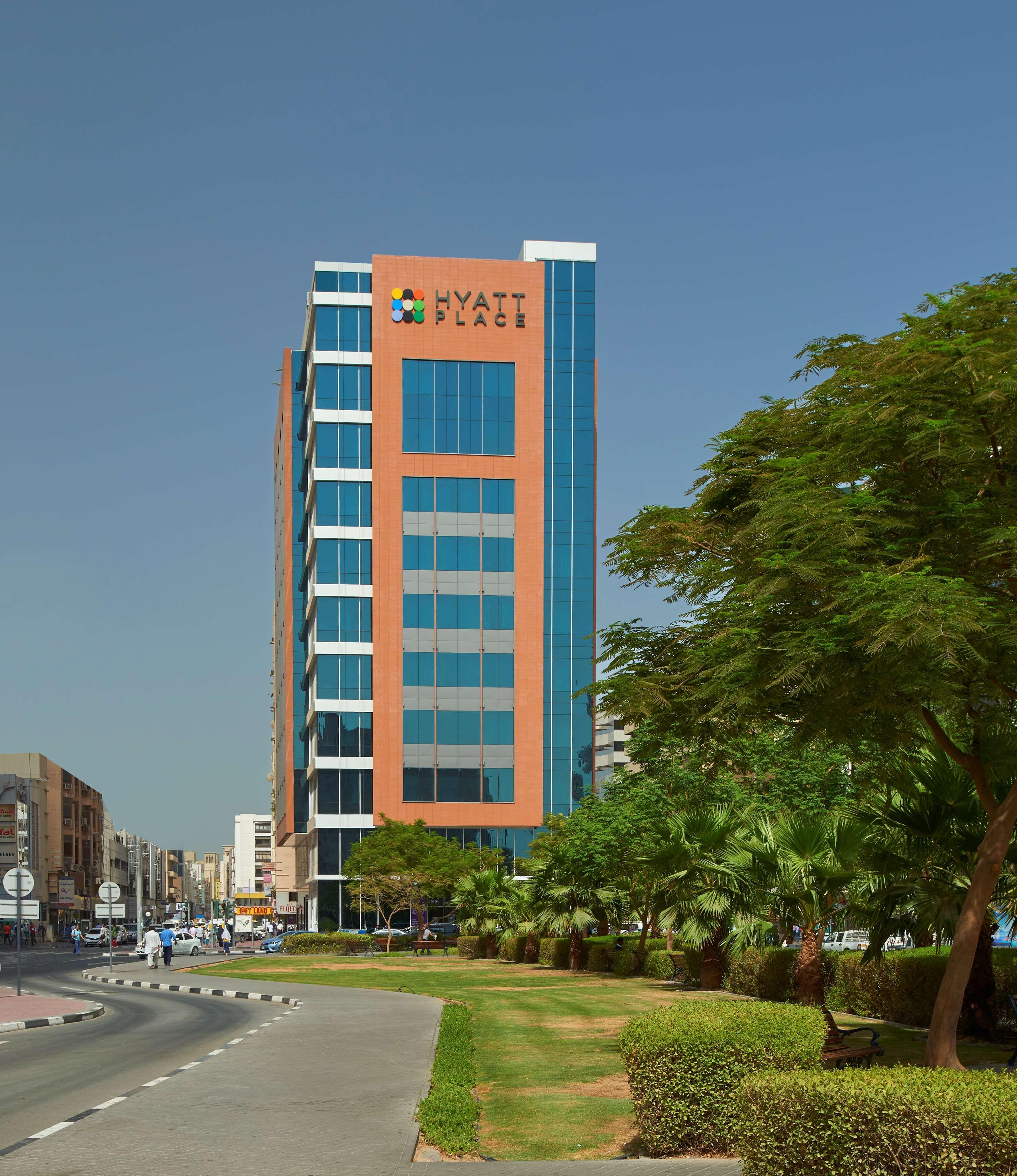 Hyatt Place Dubai Baniyas Square מראה חיצוני תמונה
