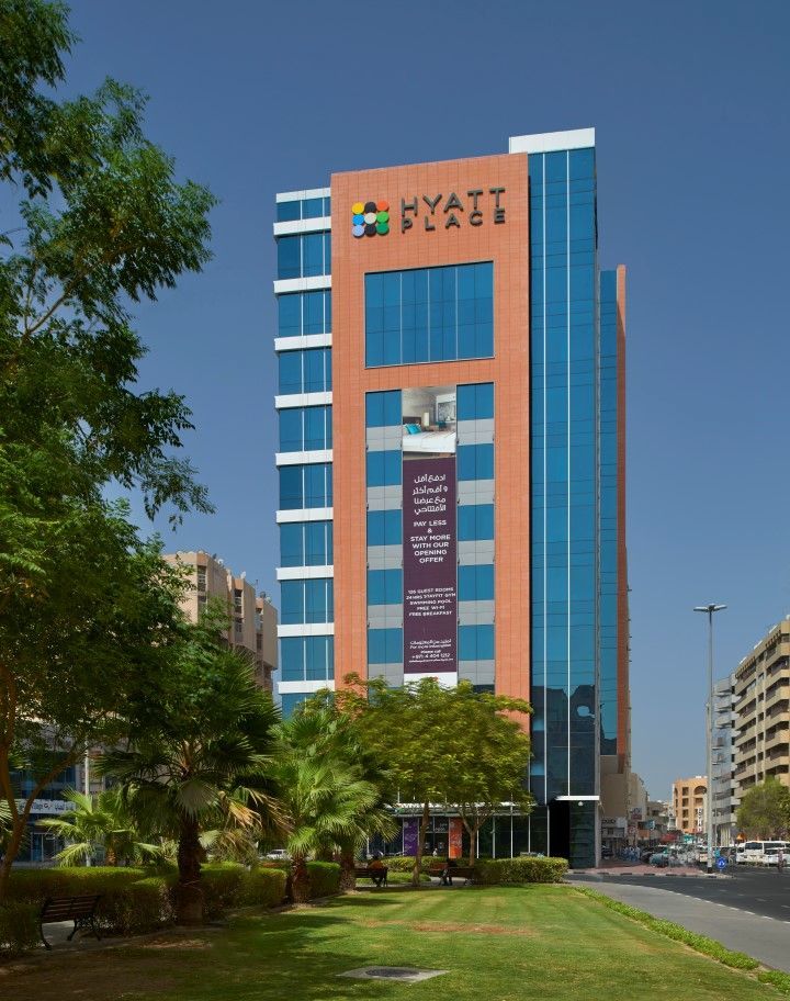 Hyatt Place Dubai Baniyas Square מראה חיצוני תמונה